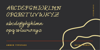 Eldaroda Font Poster 3