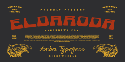 Eldaroda Font Poster 1