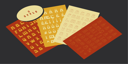 Eldaroda Font Poster 2