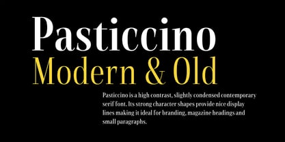 Pasticcino Font Poster 1