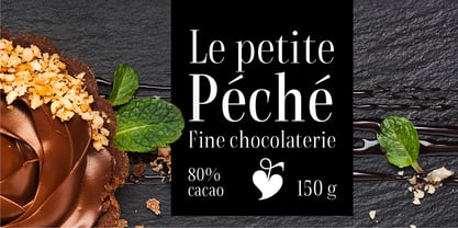 Pasticcino Font Poster 5