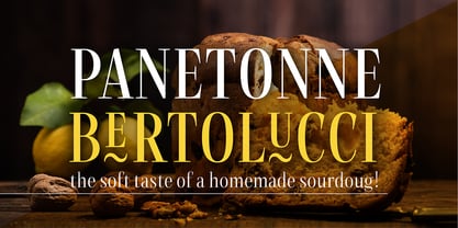 Pasticcino Font Poster 3