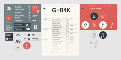 Encamp Font Poster 10