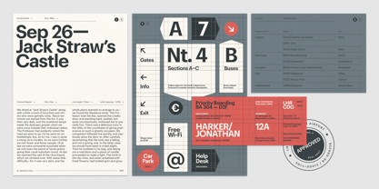 Encamp Font Poster 8