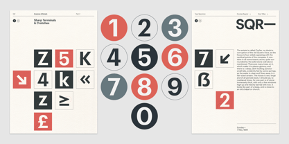 Encamp Font Poster 9