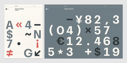 Encamp Font Poster 11