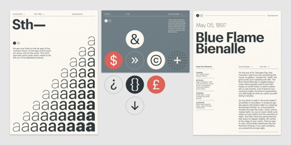 Encamp Font Poster 6