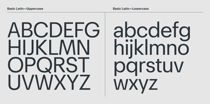 Encamp Font Poster 7