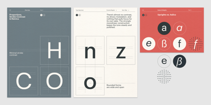 Encamp Font Poster 5