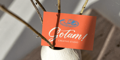 Seafood Gather Font Poster 10