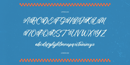Seafood Gather Font Poster 8