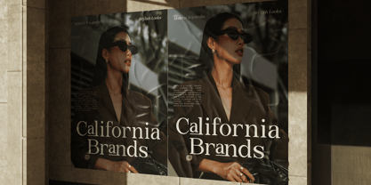 Briska Font Poster 6