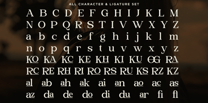 Briska Font Poster 9