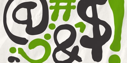 Chiria Font Poster 7