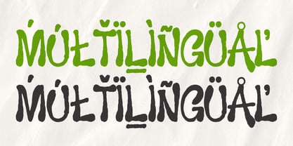 Chiria Font Poster 6