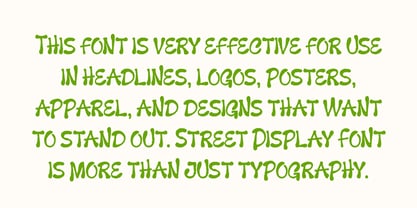 Chiria Font Poster 8