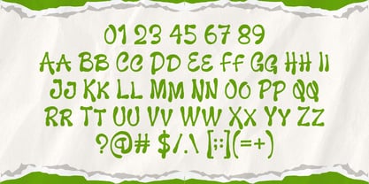 Chiria Font Poster 5