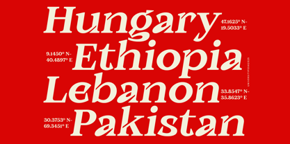 UT Khamun Font Poster 9
