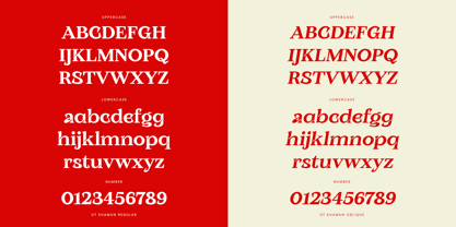 UT Khamun Font Poster 6