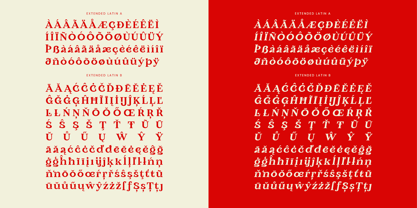 UT Khamun Font Poster 8