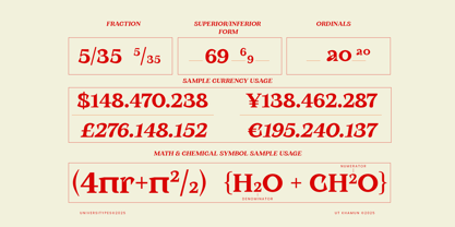 UT Khamun Font Poster 5