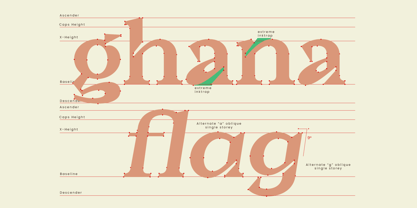 UT Khamun Font Poster 10