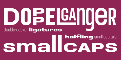 Easy Flex Font Poster 4