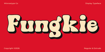 Fungkie Font Poster 1