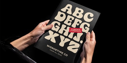 Fungkie Font Poster 4