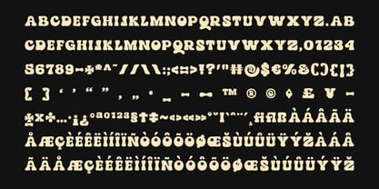 Fungkie Font Poster 8