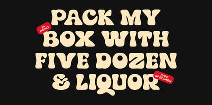 Fungkie Font Poster 2