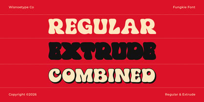 Fungkie Font Poster 7