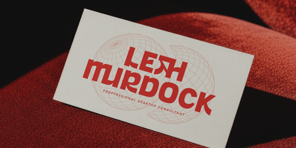 Vexora Font Poster 7