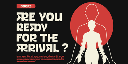 Vexora Font Poster 5