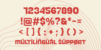 Vexora Font Poster 10