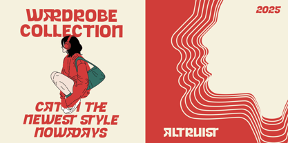 Vexora Font Poster 2