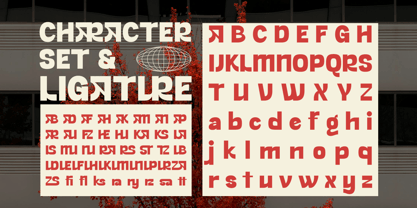 Vexora Font Poster 9