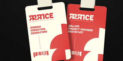 Vexora Font Poster 6