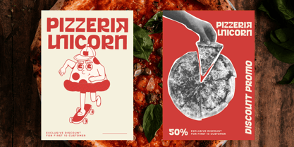 Vexora Font Poster 3