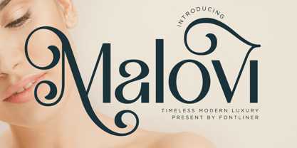 Malovi Font Poster 1