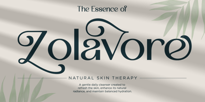 Malovi Font Poster 13