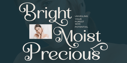 Malovi Font Poster 5