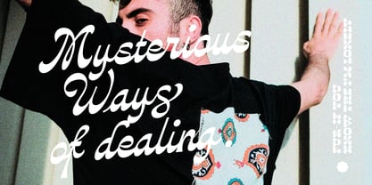 Nackresa Font Poster 4