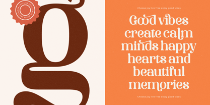 Corselust Font Poster 13