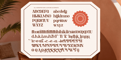 Corselust Font Poster 15