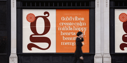 Corselust Font Poster 2