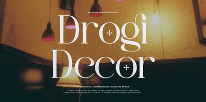 Kuriyos Font Poster 3