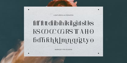 Kuriyos Font Poster 12