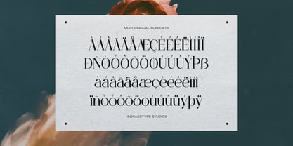 Kuriyos Font Poster 11