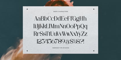 Kuriyos Font Poster 10